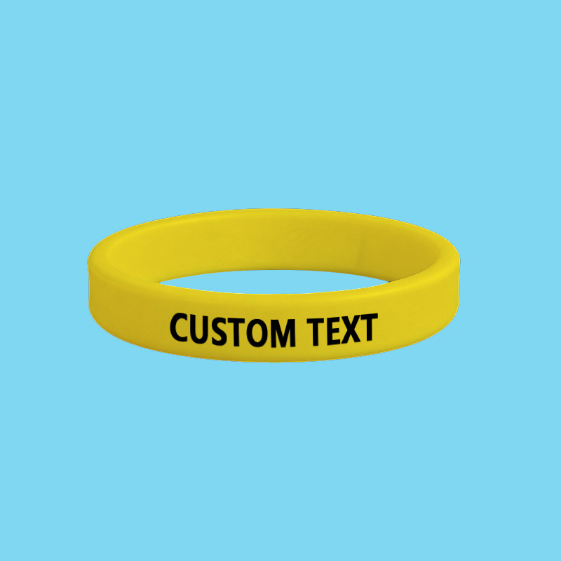 Custom Silicone Wristbands, 200pcs Set for Personalization
